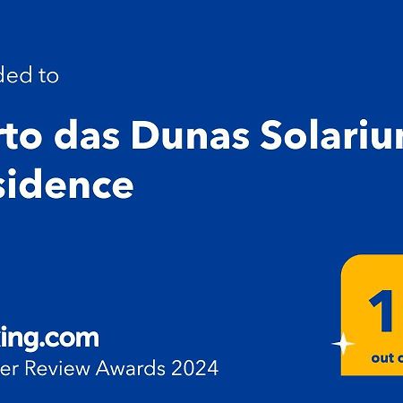 Porto Das Dunas Solarium Residence أكويراز المظهر الخارجي الصورة