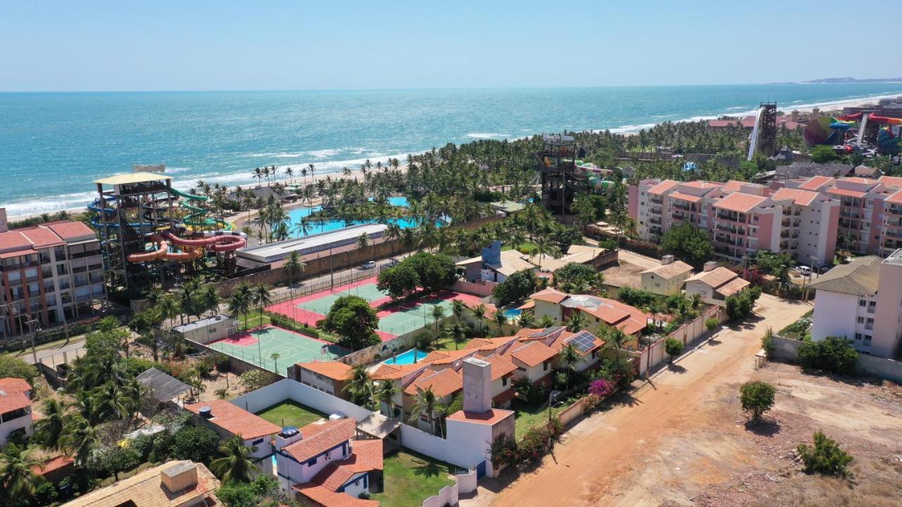Porto Das Dunas Solarium Residence أكويراز المظهر الخارجي الصورة